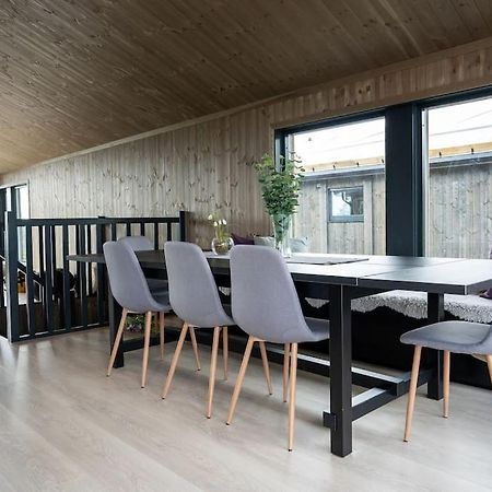 New, Modern, Cosy Hut Close To Norefjell Ski & Spa Noresund Zewnętrze zdjęcie