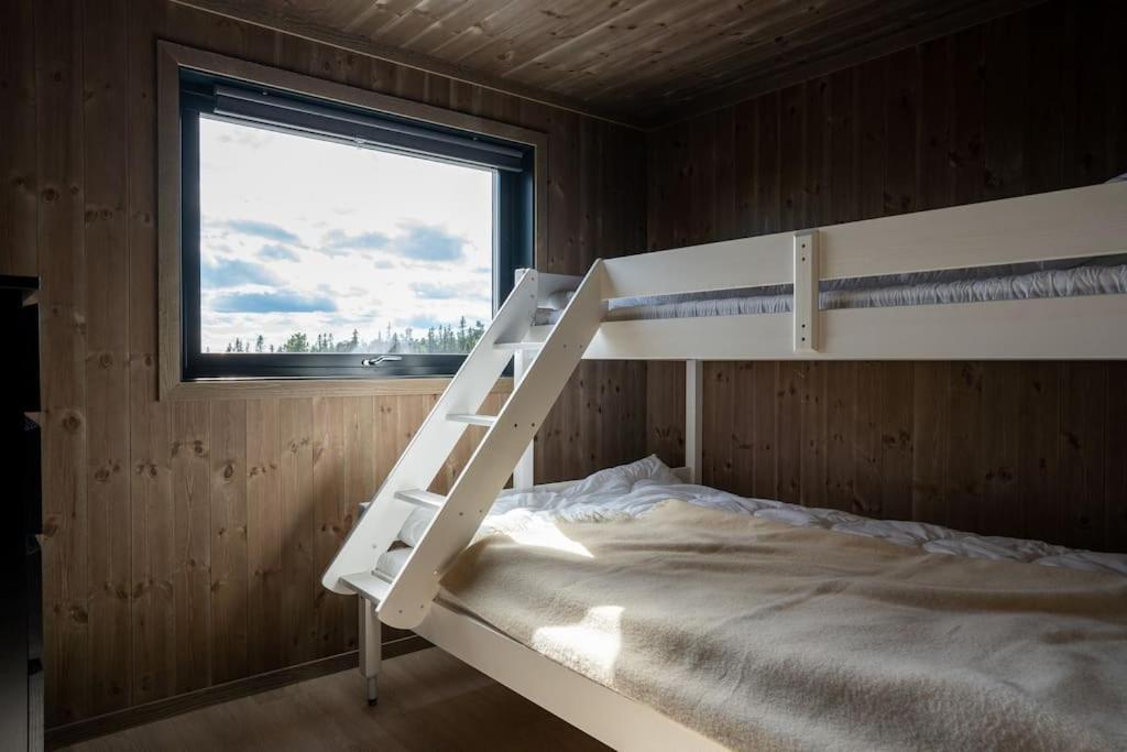 New, Modern, Cosy Hut Close To Norefjell Ski & Spa Noresund Zewnętrze zdjęcie