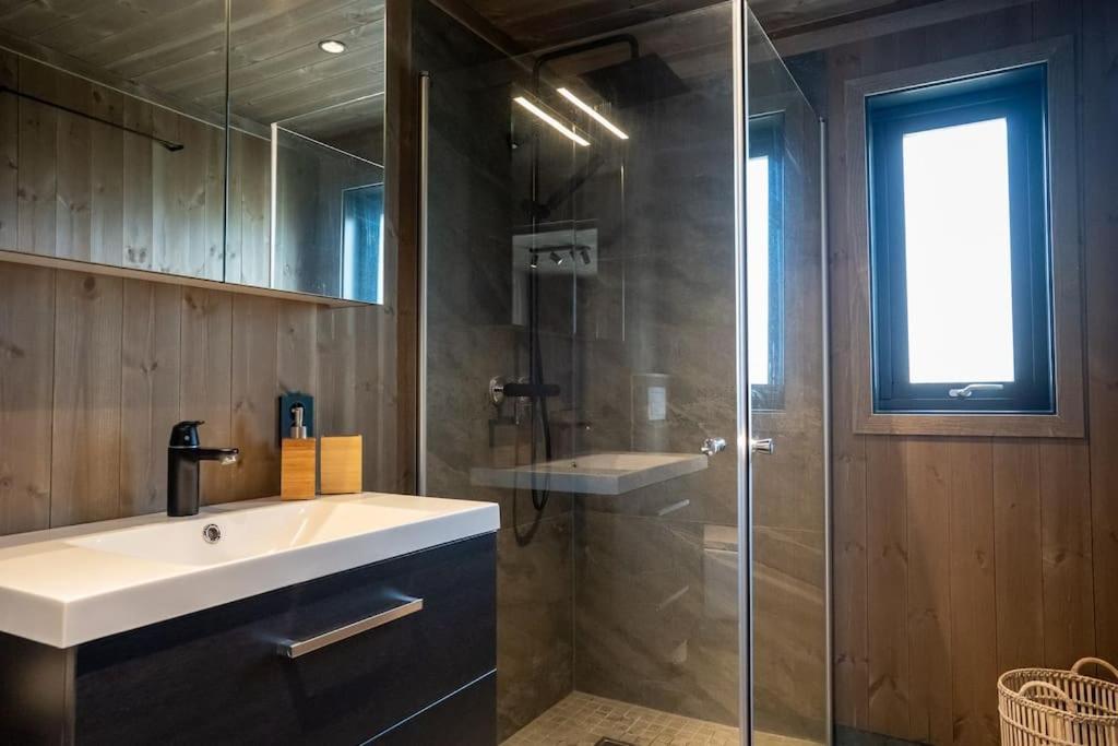 New, Modern, Cosy Hut Close To Norefjell Ski & Spa Noresund Zewnętrze zdjęcie