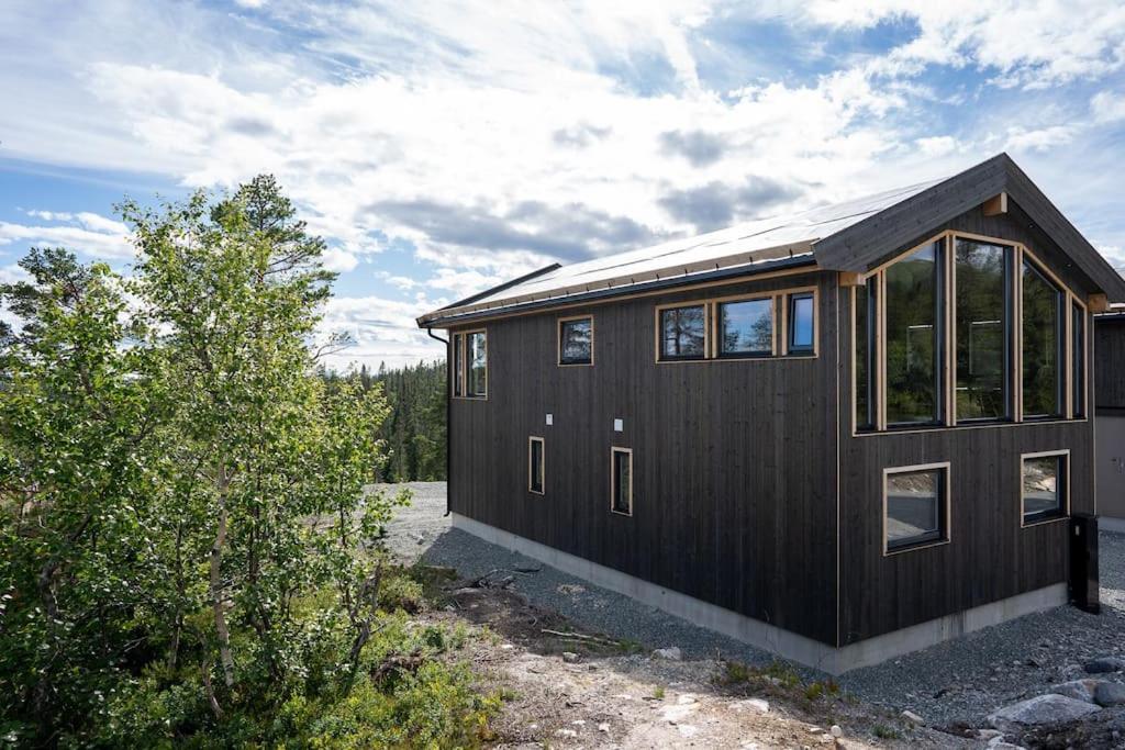 New, Modern, Cosy Hut Close To Norefjell Ski & Spa Noresund Zewnętrze zdjęcie