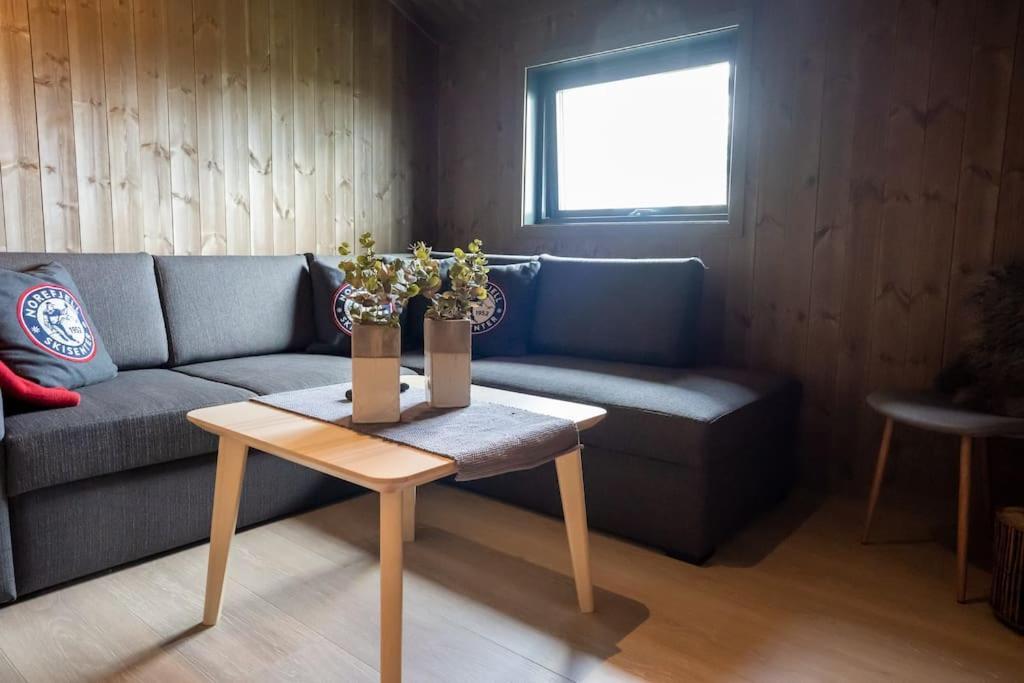 New, Modern, Cosy Hut Close To Norefjell Ski & Spa Noresund Zewnętrze zdjęcie