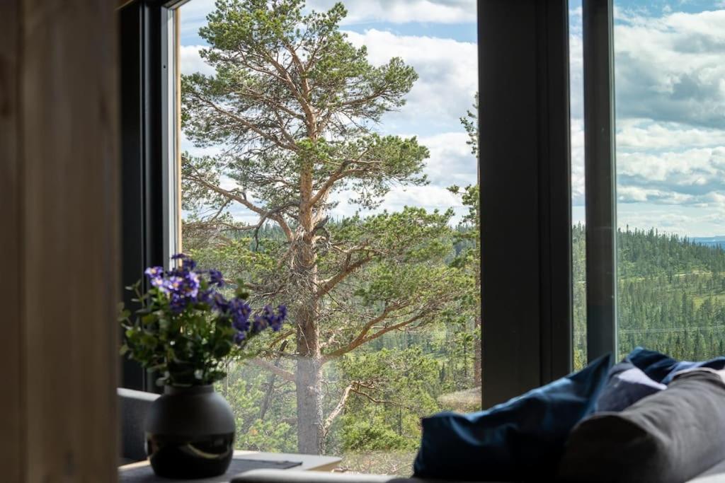 New, Modern, Cosy Hut Close To Norefjell Ski & Spa Noresund Zewnętrze zdjęcie