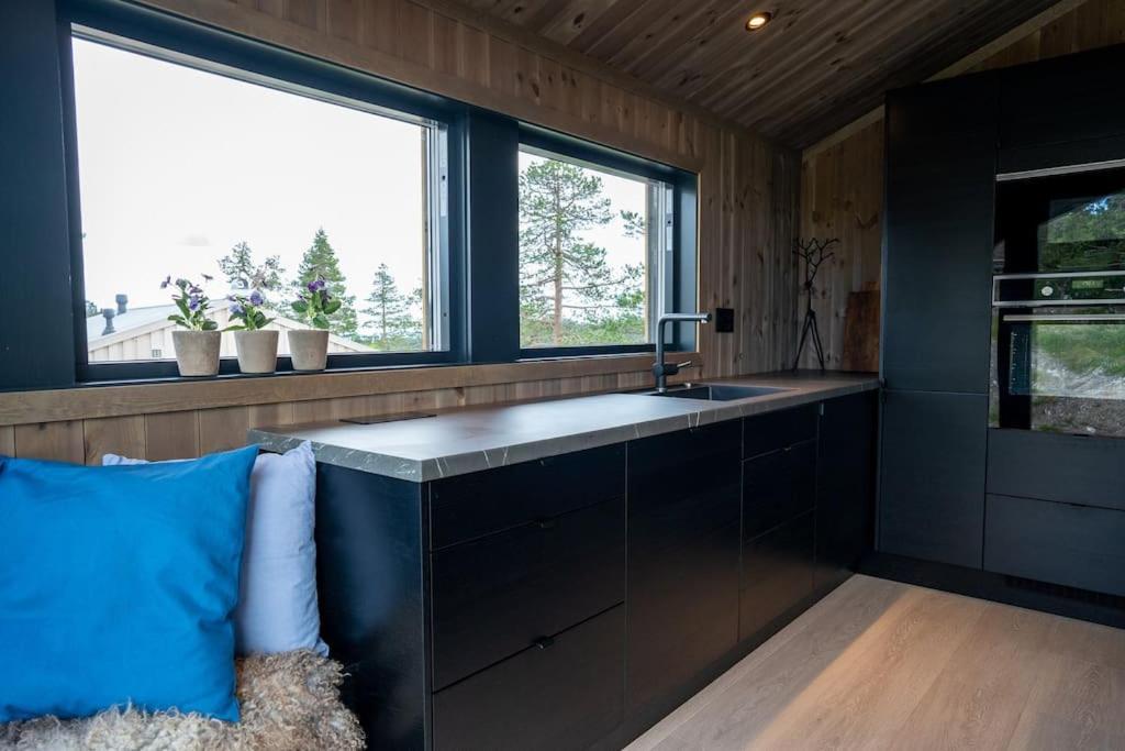 New, Modern, Cosy Hut Close To Norefjell Ski & Spa Noresund Zewnętrze zdjęcie