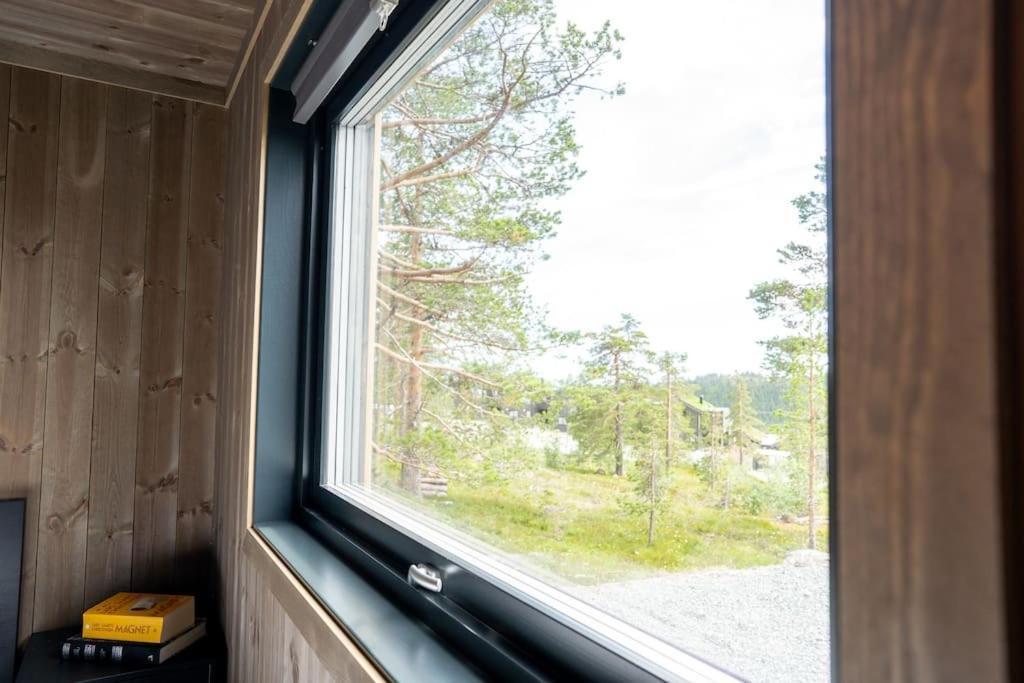 New, Modern, Cosy Hut Close To Norefjell Ski & Spa Noresund Zewnętrze zdjęcie