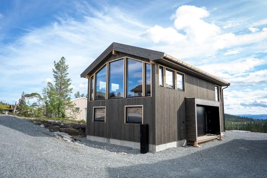 New, Modern, Cosy Hut Close To Norefjell Ski & Spa Noresund Zewnętrze zdjęcie
